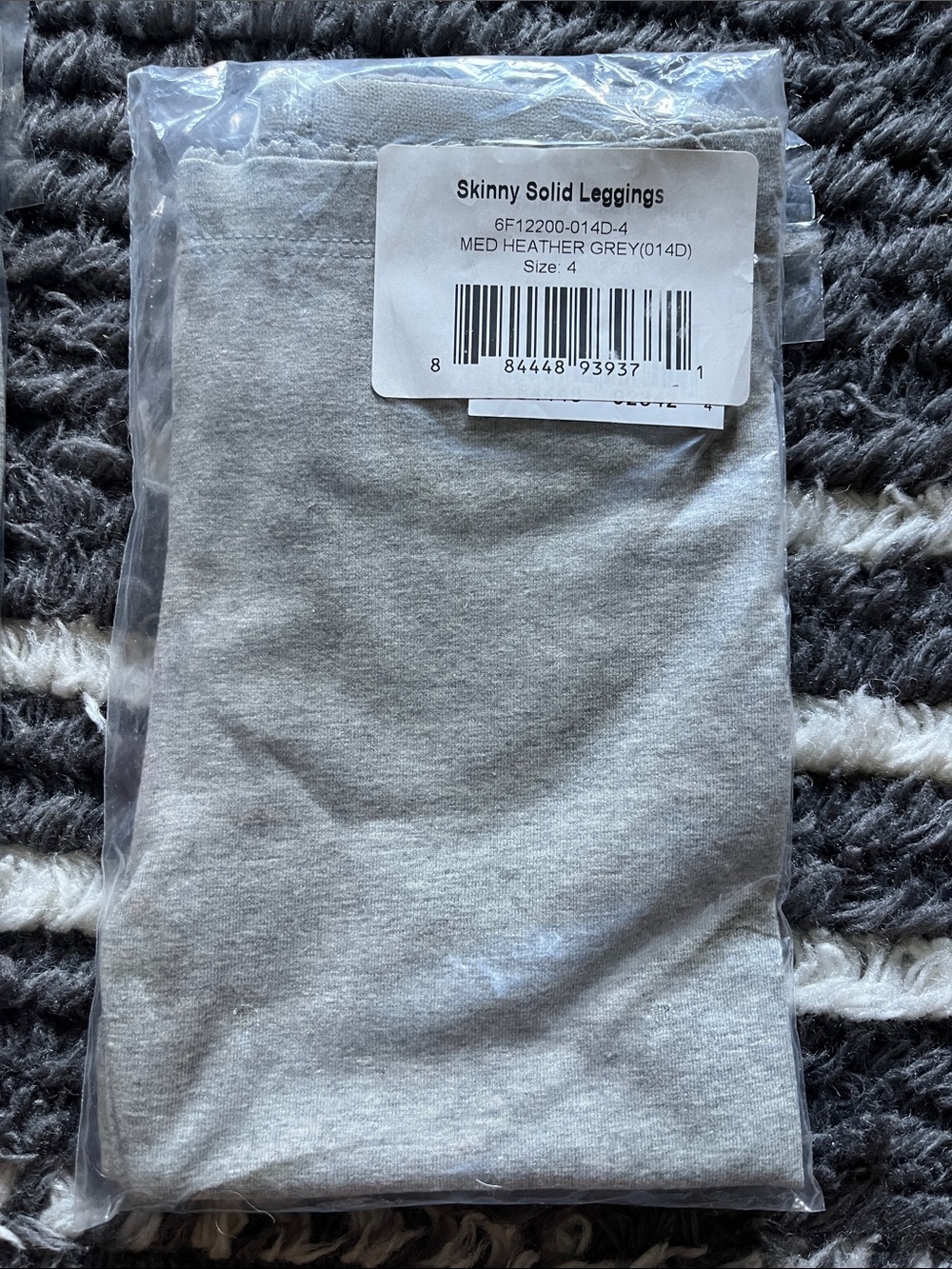Tea Collection Heather Grey Skinny Leggings